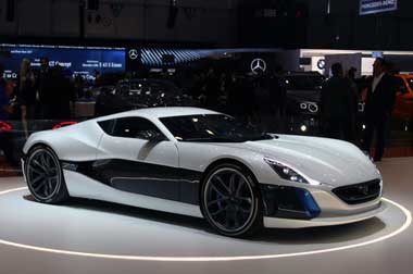 Rimac Concept One, Supercar Listrik Berperforma Sangar