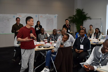 Digandeng PBB, Jack Ma Ajarkan Bisnis Digital ke Pengusaha Afrika
