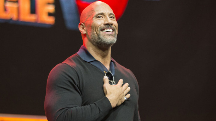Cerita Dwayne Johnson saat Masih Hidup Susah