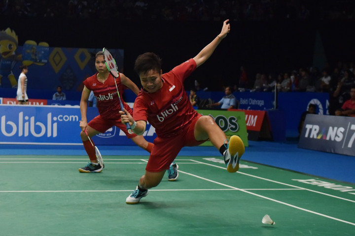 Greysia/Apriyani Kalah di Final Hong Kong Open 2017