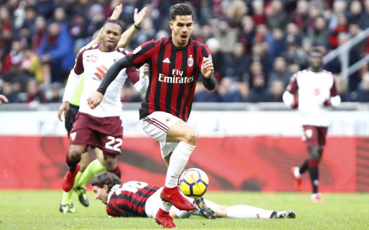 AC Milan Ditahan Imbang Torino