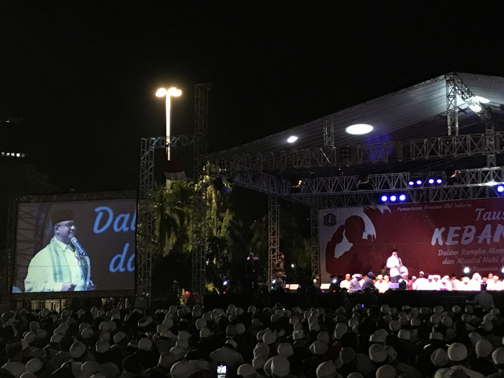 Kawasan Monas Kini Dapat Kembali Dipergunakan untuk Kegiatan Keagamaan