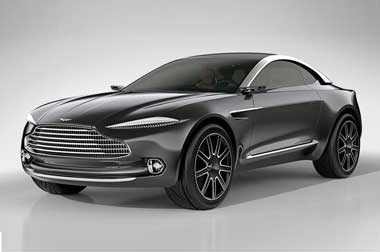 Aston Martin Pede, SUV DBX Punya Karakter Unik