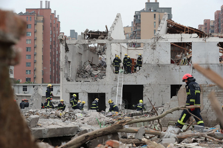 Dua Tewas dalam Ledakan Besar di Kota Ningbo Tiongkok