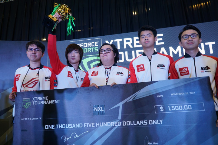 Setelah Juara, Team NXL> dan Barol Gaming Bidik Piala di Turnamen Berikutnya