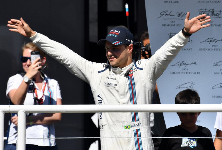 Salam Perpisahan Felipe Massa