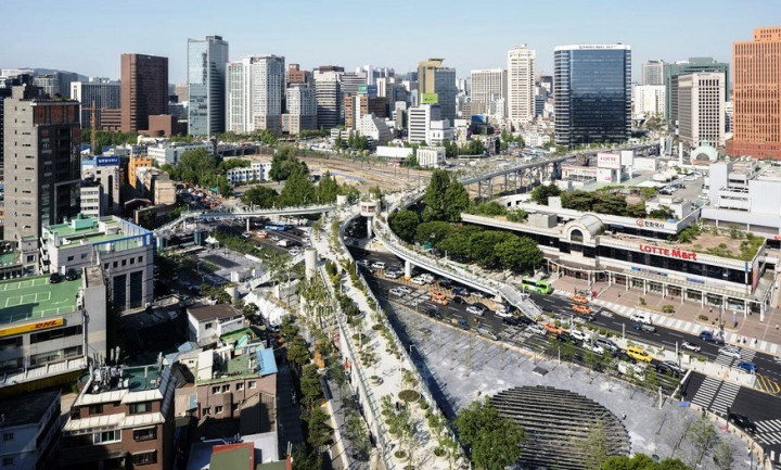 <i>Sim Sala Bim</i>, Jalan Layang Jadi Taman Layang