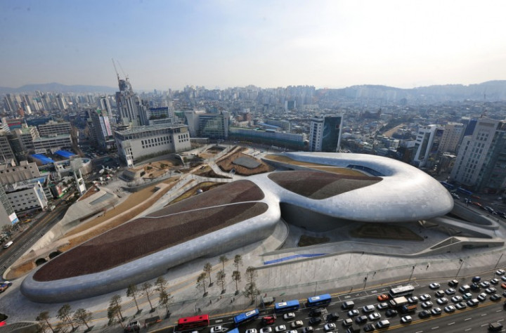 Ada ‘Warisan’ Zaha Hadid di Seoul