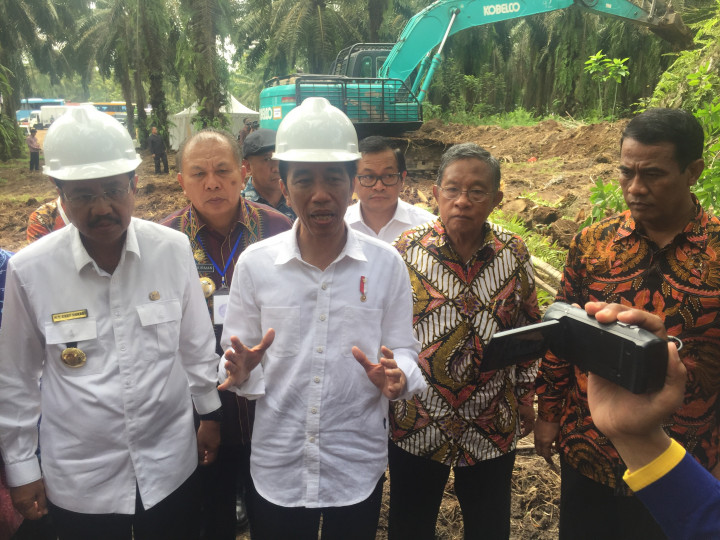 Jokowi Senang Indonesia tak Impor Jagung