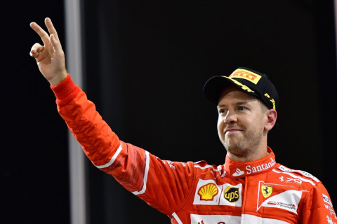 Reaksi Vettel Usai Finis sebagai <i>Runner Up</i> F1 2017