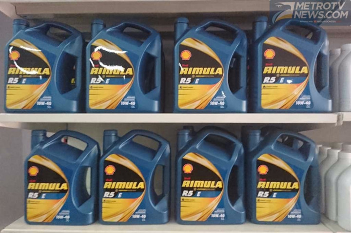 Shell Kuasai 11% Pangsa Pasar Pelumas Dunia