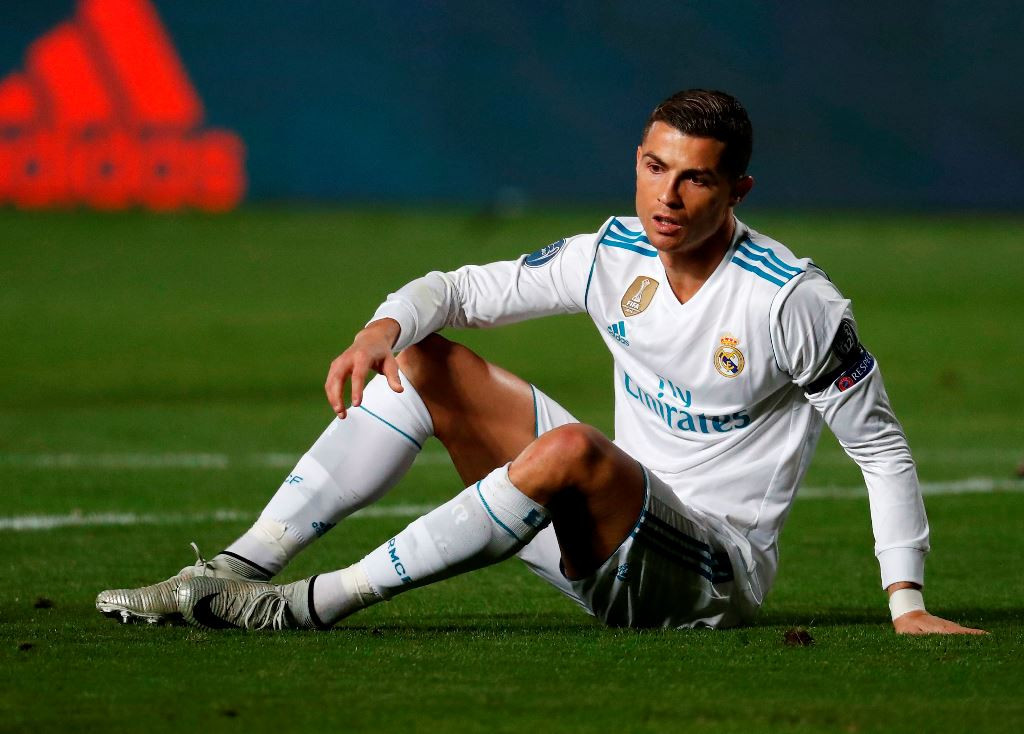 Cristiano Ronaldo (AFP PHOTO / Thomas COEX)