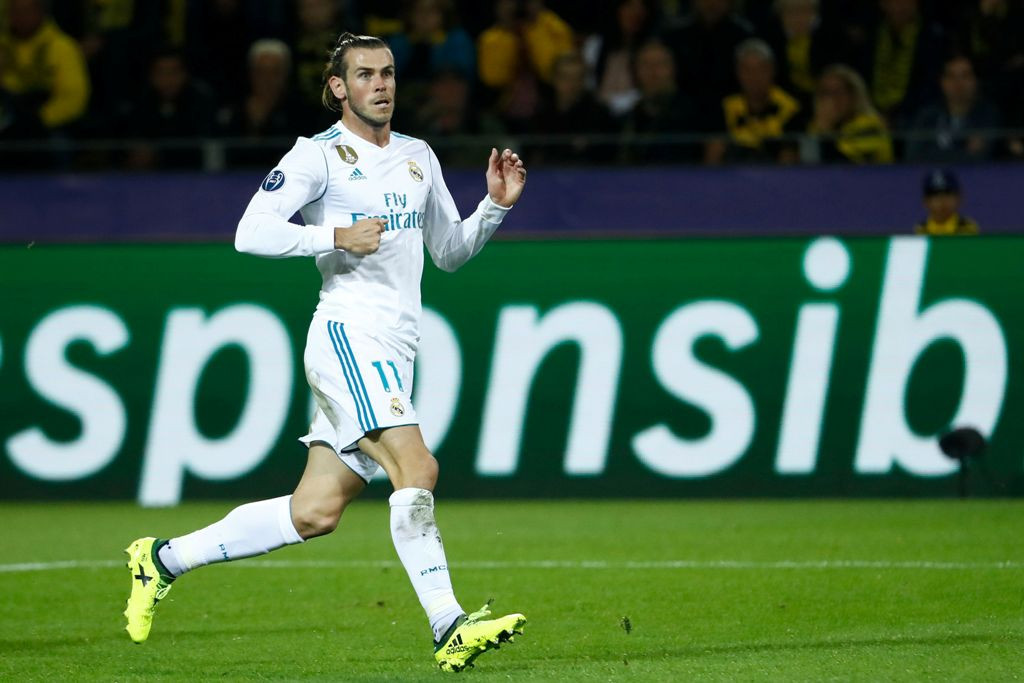 Gareth Bale (Foto:	AFP/ODD ANDERSEN)