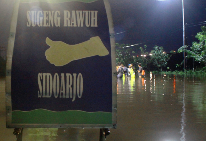 Porong Terendam Banjir