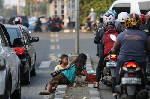 Anak Jalanan Butuh Perlindungan Khusus