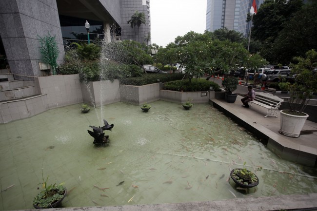 Anggota DPRD Saling Tuding Pengusul Renovasi Kolam