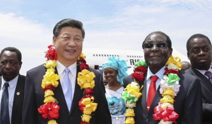 Tiongkok Tampik Tudingan Campur Tangan di Transisi Zimbabwe