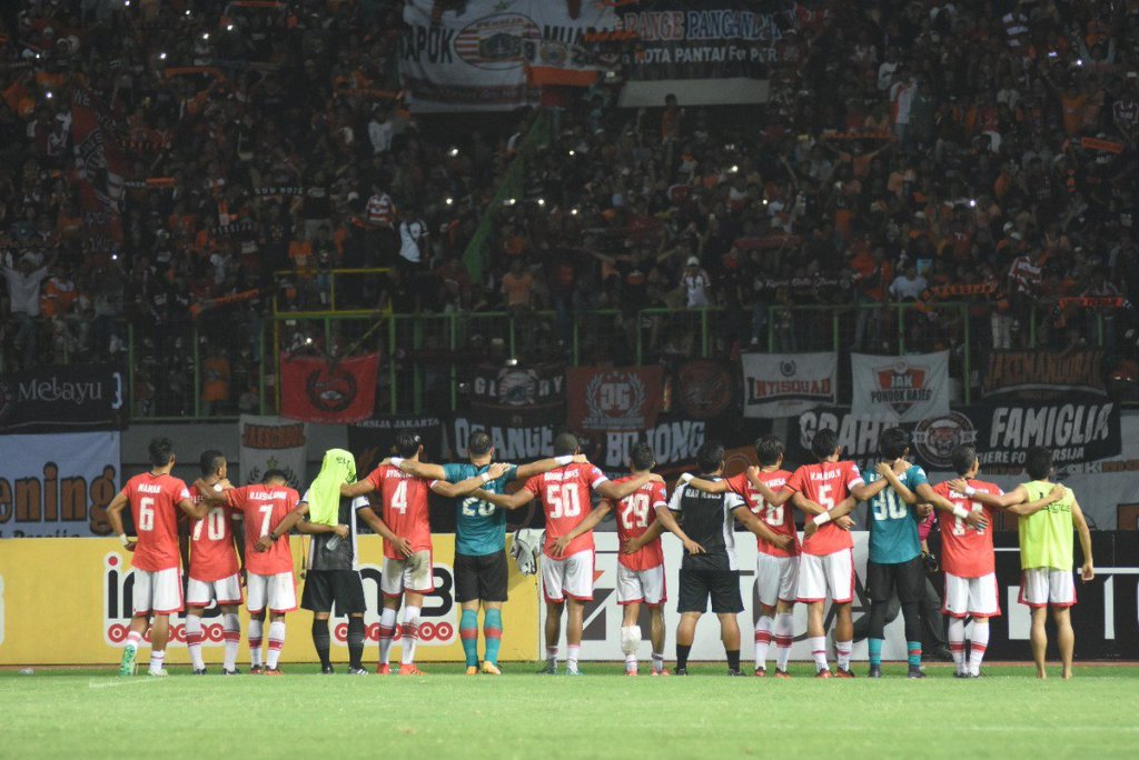 Skuat Persija Jakarta. (Foto: Twitter/Persija)