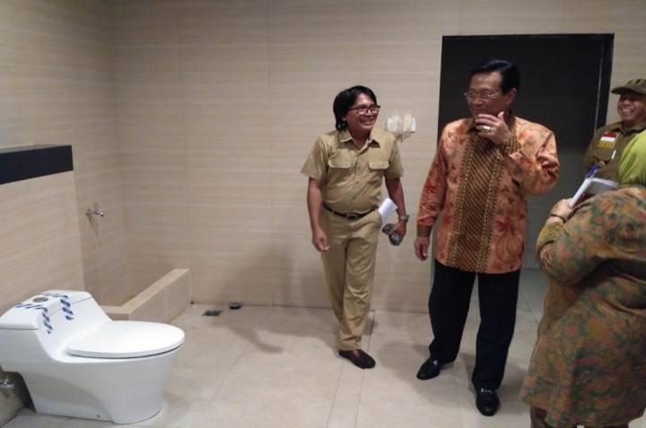 Akhir Tahun, Toilet Bawah Tanah Malioboro Bisa Digunakan