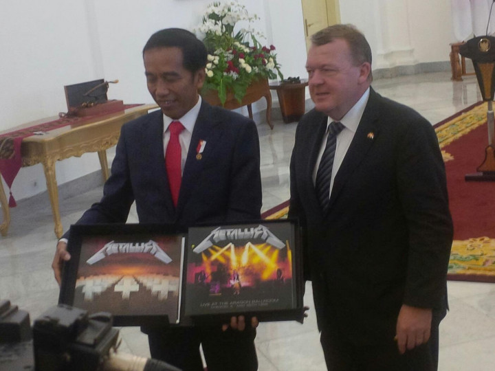 Presiden Minta Dukungan Denmark soal Negosiasi IEU-CEPA