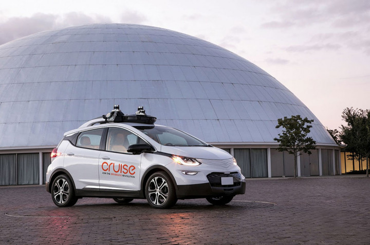 General Motors Siap Mainkan Mobil Otonom