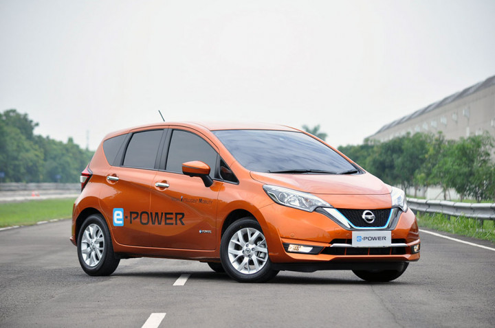 Nissan Note e-Power Melesat di Kesunyian