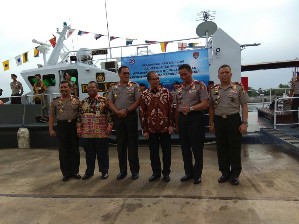 BI dan Polri komitmen menjaga kedaulatan rupiah di wilayah NKRI. Foto: Desi Angriani