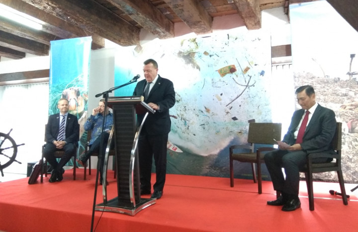 Denmark Sumbang Rp11,8 M Bantu Olah Limbah Plastik Laut Indonesia