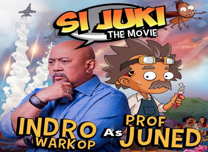 Indro Warkop Antusias Pertama Kali Isi Suara Film Animasi