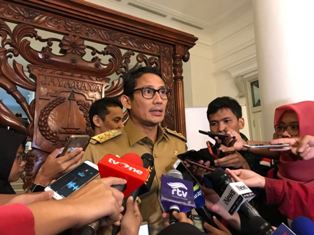 Anggota TGUPP bakal Satu Ruangan dengan Anies-Sandi