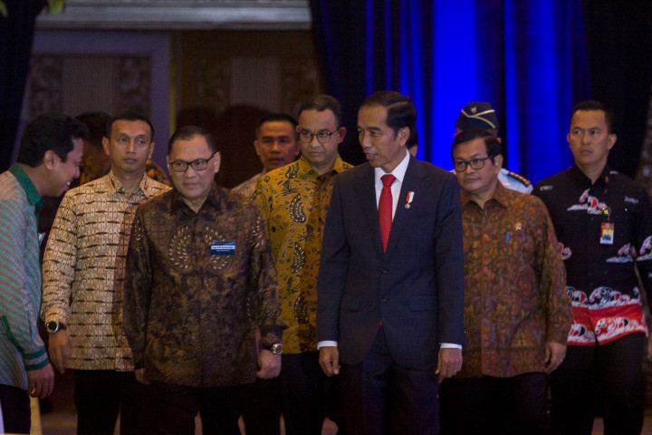 Jokowi: Dulu UU Banyak yang Pakai Sponsor