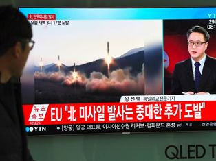 Korut Tembak Rudal Balistik ke Dekat Wilayah Jepang