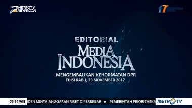 Mengembalikan Kehormatan DPR