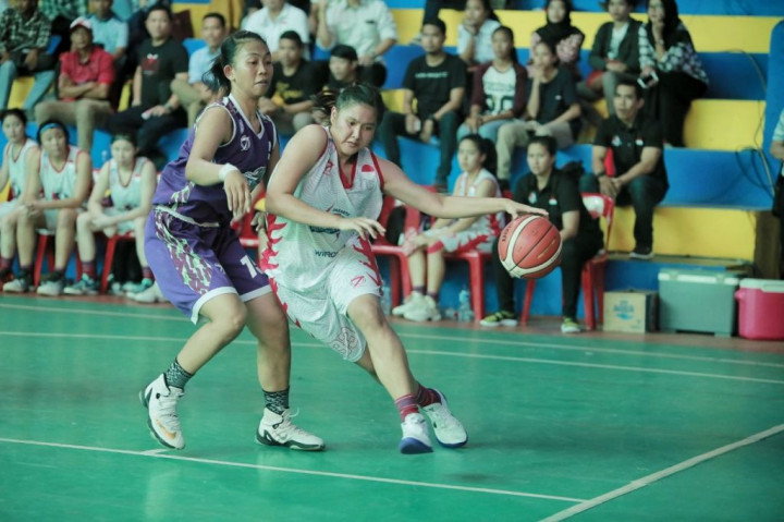 Merah Putih Samator Menangi Derby Jakarta