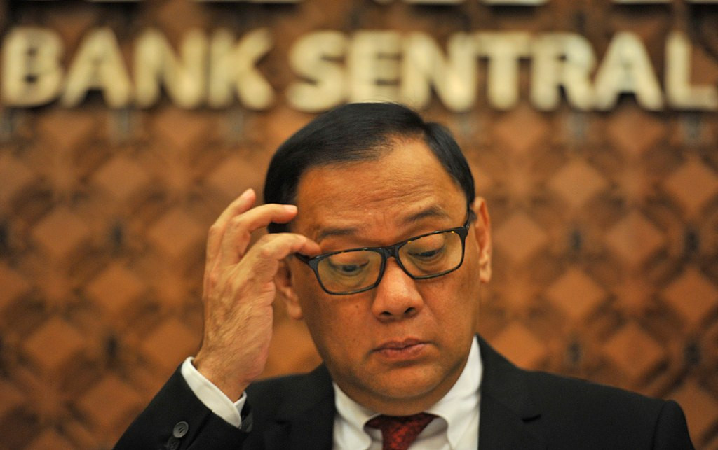 Gubernur Bank Indonesia Agus Martowardojo (ANTARA FOTO/Puspa Perwitasari)