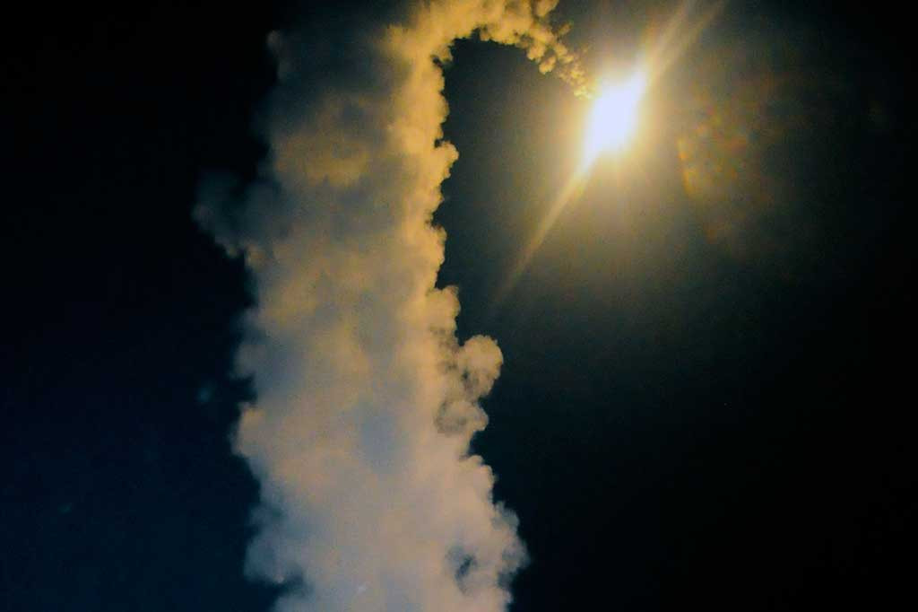 Korut Tembakkan Rudal Balistik Antarbenua