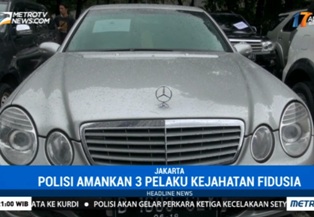 5 Mobil Objek Fidusia Diserahkan ke Leasing dan Asuransi
