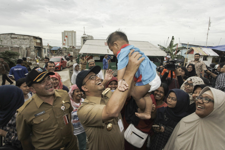 Anies: Tak Aneh Kantor Himpaudi Menumpang
