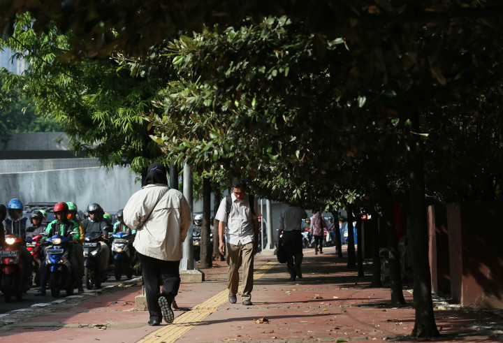 Perluasan Trotoar Sudirman Dimulai Pertengahan Desember