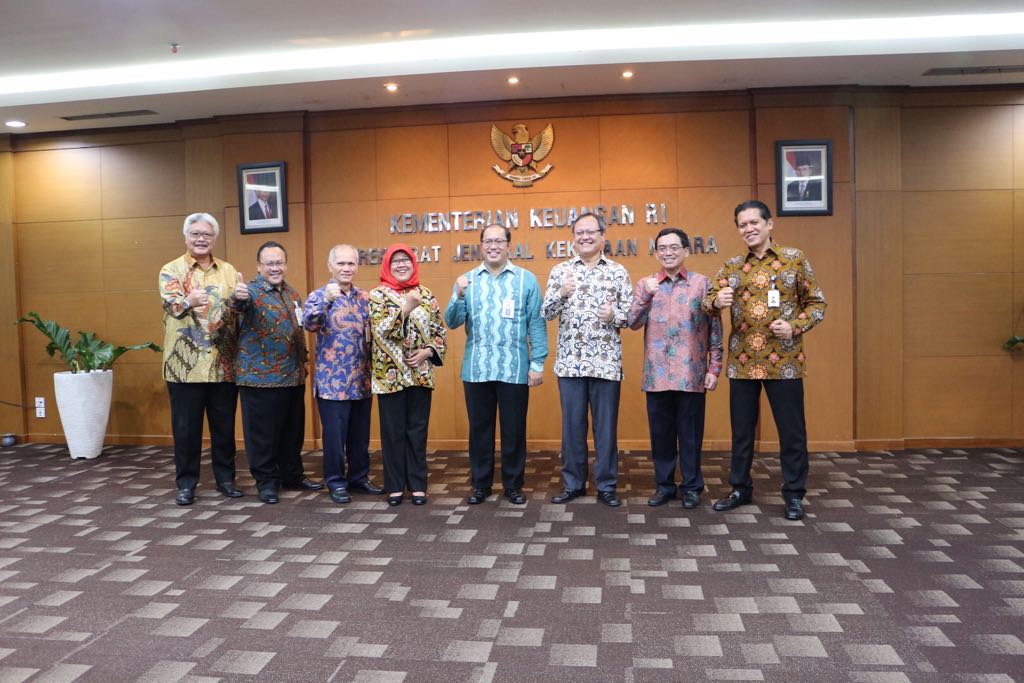 Sri Mulyani Tunjuk Dirut PT PII Baru. (FOTO: dokumentasi Kemenkeu)