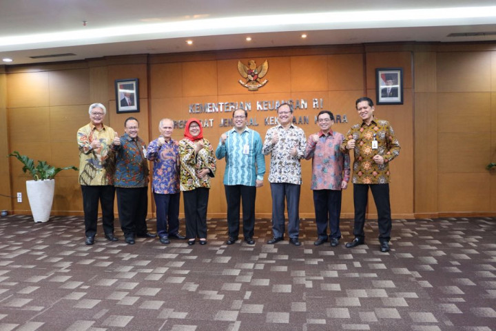 Sri Mulyani Tunjuk Dirut PT PII Baru