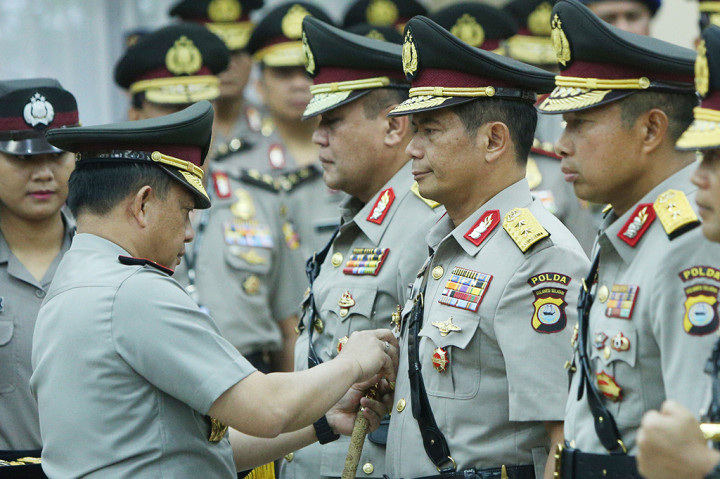 Tito Karnavian Lantik Tiga Kapolda Baru