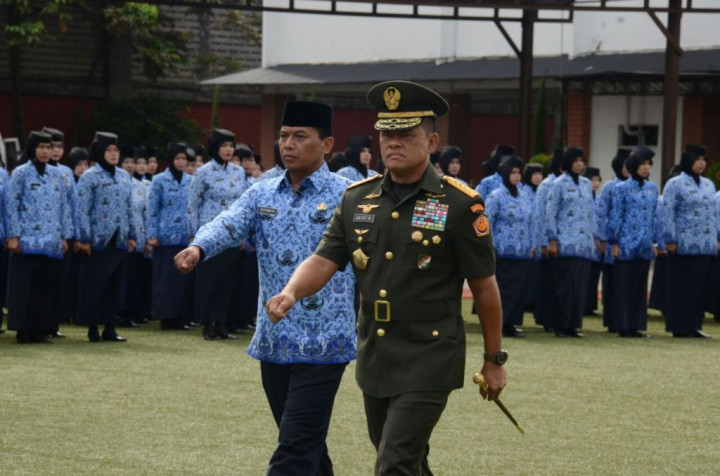 Panglima: Korpri Berjasa Jadikan TNI Paling Dipercaya