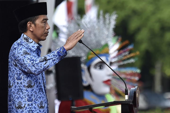 Jokowi: Korpri Harus Jadi Pilar Pemersatu Bangsa