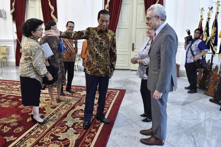 The Elders Apresiasi Kebijakan Pelayanan Kesehatan oleh Pemerintah RI