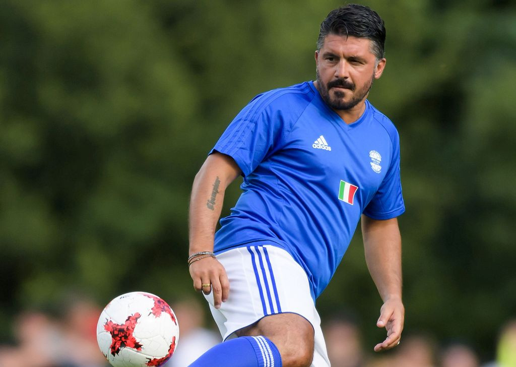 Gennaro Gattuso. (Foto: AFP PHOTO / Fabrice COFFRINI)