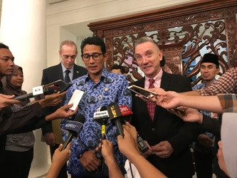Sandiaga Ingin DKI Contoh Liverpool di Bidang Pariwisata