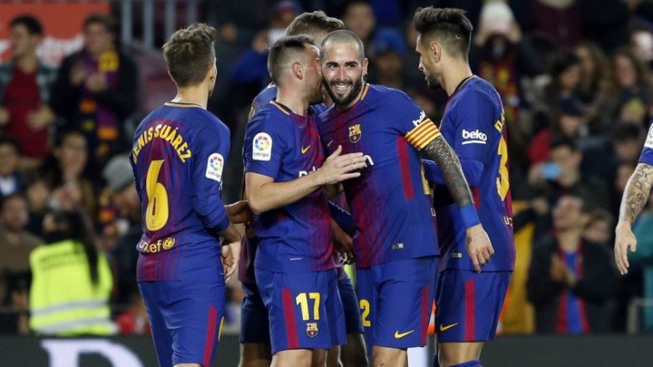 Barcelona Mulus ke 16 Besar Copa del Rey