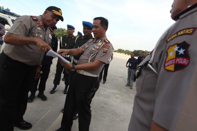 Kapolda Sumut Pastikan Pernikahan Putri Jokowi Berjalan Lancar