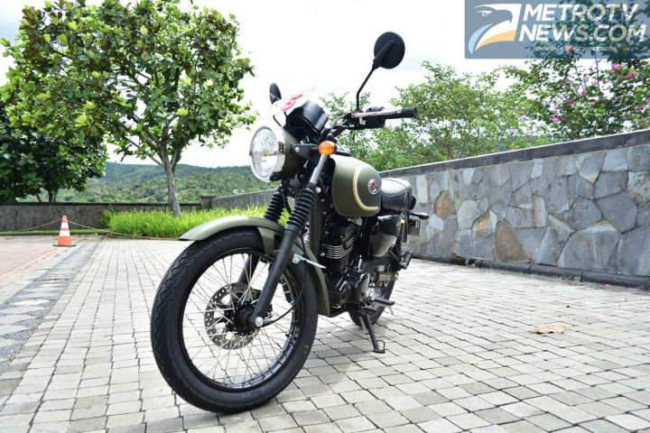 Kawasaki W175 sudah Ekspor ke Asia Tenggara